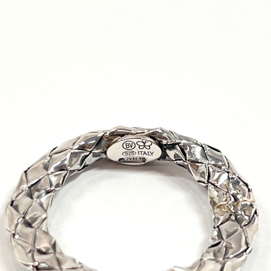 11号 ボッテガヴェネタ BOTTEGAVENETA リング・指輪 イントレチャート