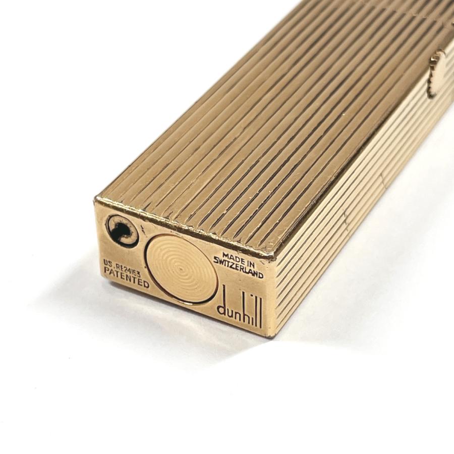 dunhill（ダンヒル） ライター ガスライター US.RE24163 メタル