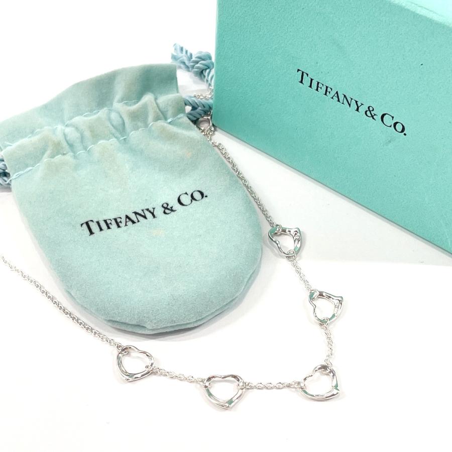 TIFFANY&Co.（ティファニー） ネックレス ファイブ オープンハート