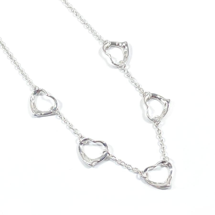 TIFFANY&Co.（ティファニー） ネックレス ファイブ オープンハート