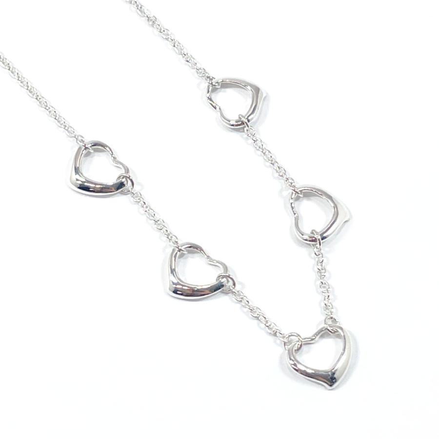 TIFFANY&Co.（ティファニー） ネックレス ファイブ オープンハート