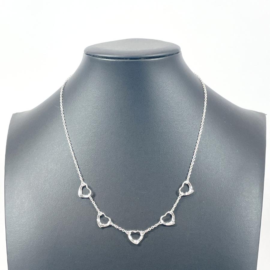 TIFFANY&Co.（ティファニー） ネックレス ファイブ オープンハート