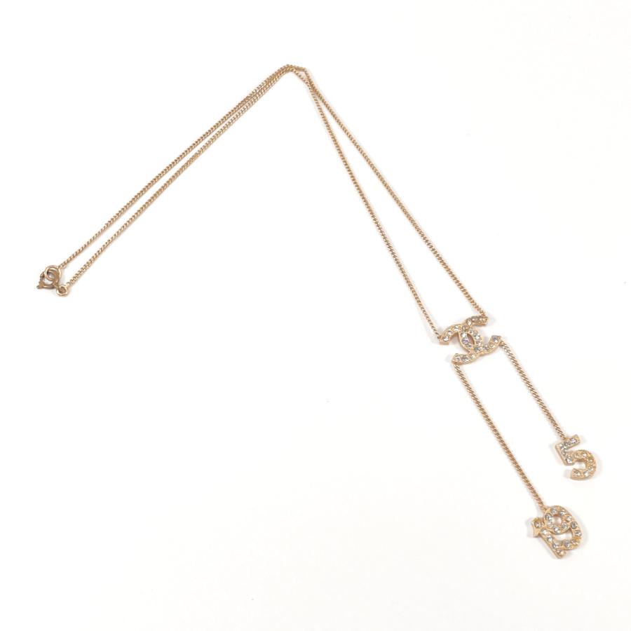 CHANEL（シャネル） ネックレス ココマーク No.5 No.19 メタル/ライン