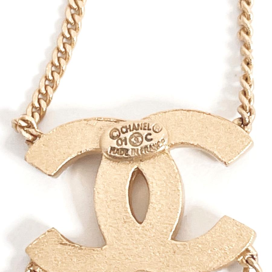 CHANEL シャネル ネックレス ココマーク No.5 No.19 メタル