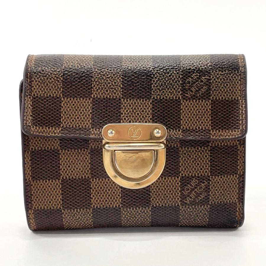 ルイヴィトン LOUIS VUITTON 三つ折り財布 ミニ財布 N60005