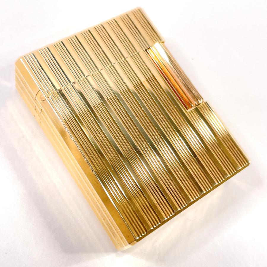 オーバホール済み デュポンライター LINE1ゴールドチェック