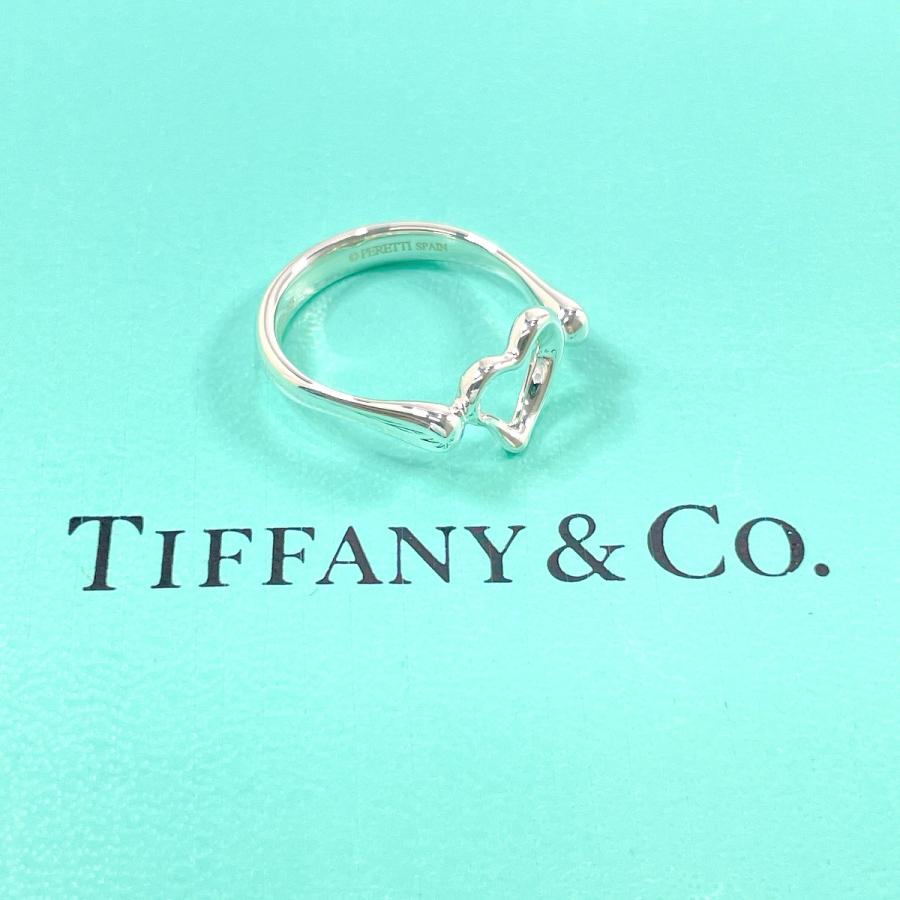 TIFFANY&Co.（ティファニー） 9.5号 リング・指輪 オープンハート