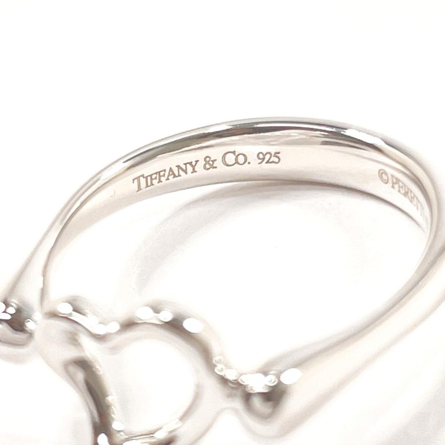 TIFFANY&Co.（ティファニー） 9.5号 リング・指輪 オープンハート