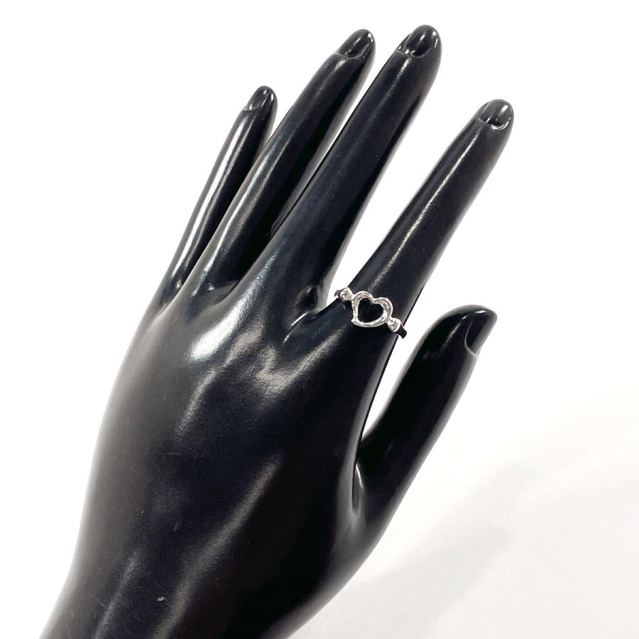 TIFFANY&Co.（ティファニー） 9.5号 リング・指輪 オープンハート