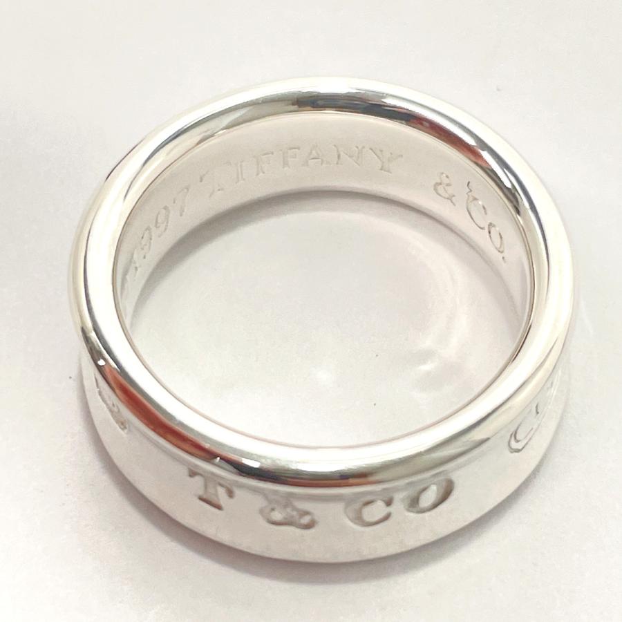 TIFFANY&Co. 12号 ティファニー リング・指輪 1837 シルバー925 TIFFANY&Co. 12号 ティファニー リング・指輪 1837 シルバー925