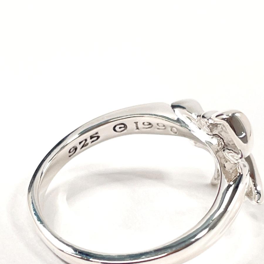 TIFFANY&Co.（ティファニー） 10.5号 リング・指輪 リボン シルバー925