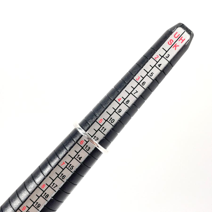 TIFFANY&Co. 10.5号 ティファニー リング・指輪 リボン シルバー