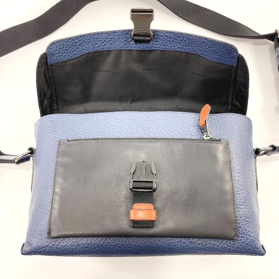 COACH（コーチ） ショルダーバッグ 57769 メッセンジャーバック レザー
