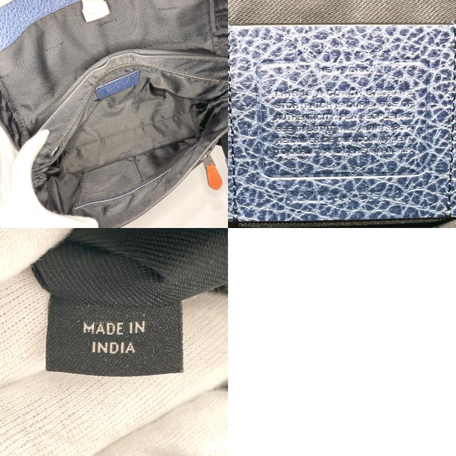 COACH（コーチ） ショルダーバッグ 57769 メッセンジャーバック レザー