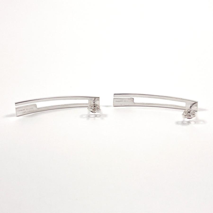 Gucci Silver 925 Gロゴ Long プレート ピアス GUCCI（グッチ） ピアス Gロゴ ロング プレート シルバー925