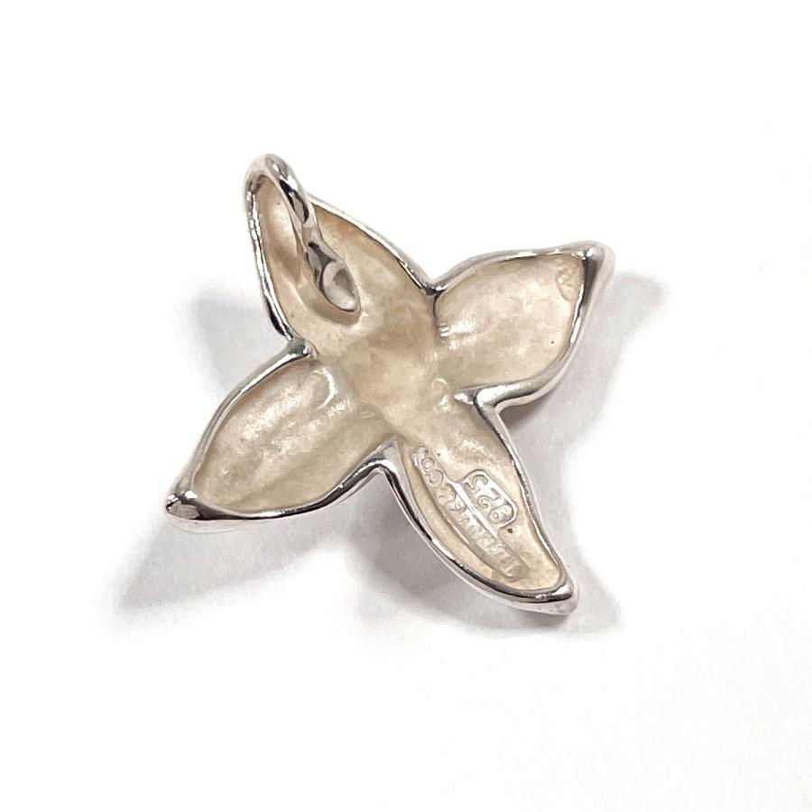 TIFFANY&Co.（ティファニー） ペンダントトップ ポインセチア シルバー