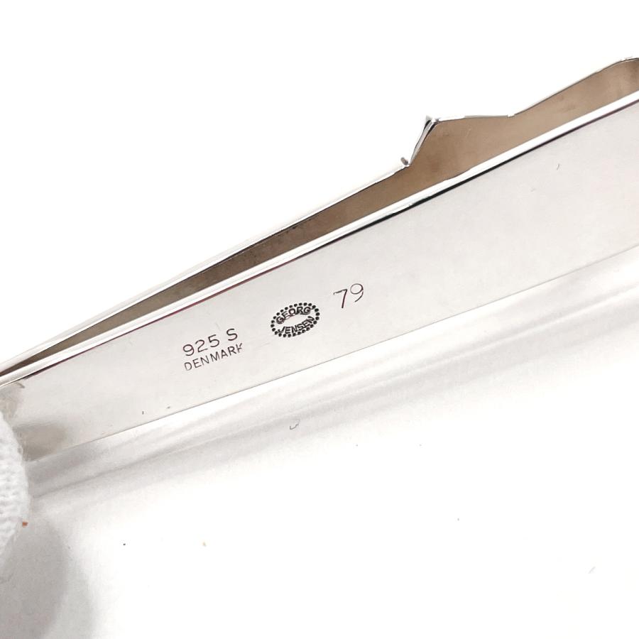 ジョージ ジェンセン  タイピン カフス　シルバー925 Georg Jensen - ジョージジェンセン カフス 74C シルバー 925 大幅