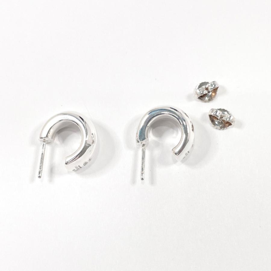 GUCCI グッチ ピアス フープ シルバー925 シンプル アクセサリー GUCCI グッチ ピアス フープ シルバー925 シンプル アクセサリー