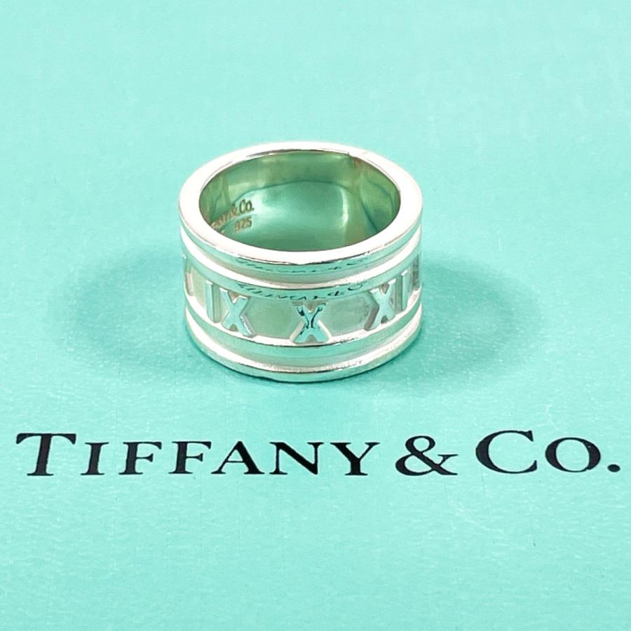 9号 ティファニー TIFFANY&Co. リング・指輪 アトラス シルバー925 太めデザイン アクセサリー 新品磨き上げ済み