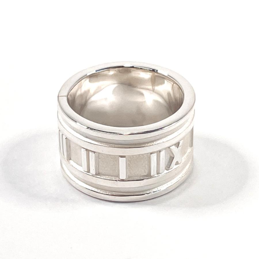 TIFFANY&Co. 9号 ティファニー リング・指輪 アトラス シルバー TIFFANY&Co. 9号 ティファニー リング・指輪 アトラス シルバー