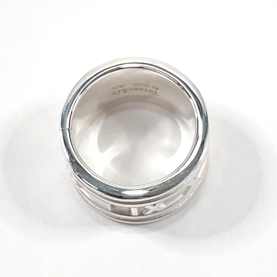TIFFANY&Co. 9号 ティファニー リング・指輪 アトラス シルバー TIFFANY&Co. 9号 ティファニー リング・指輪 アトラス シルバー