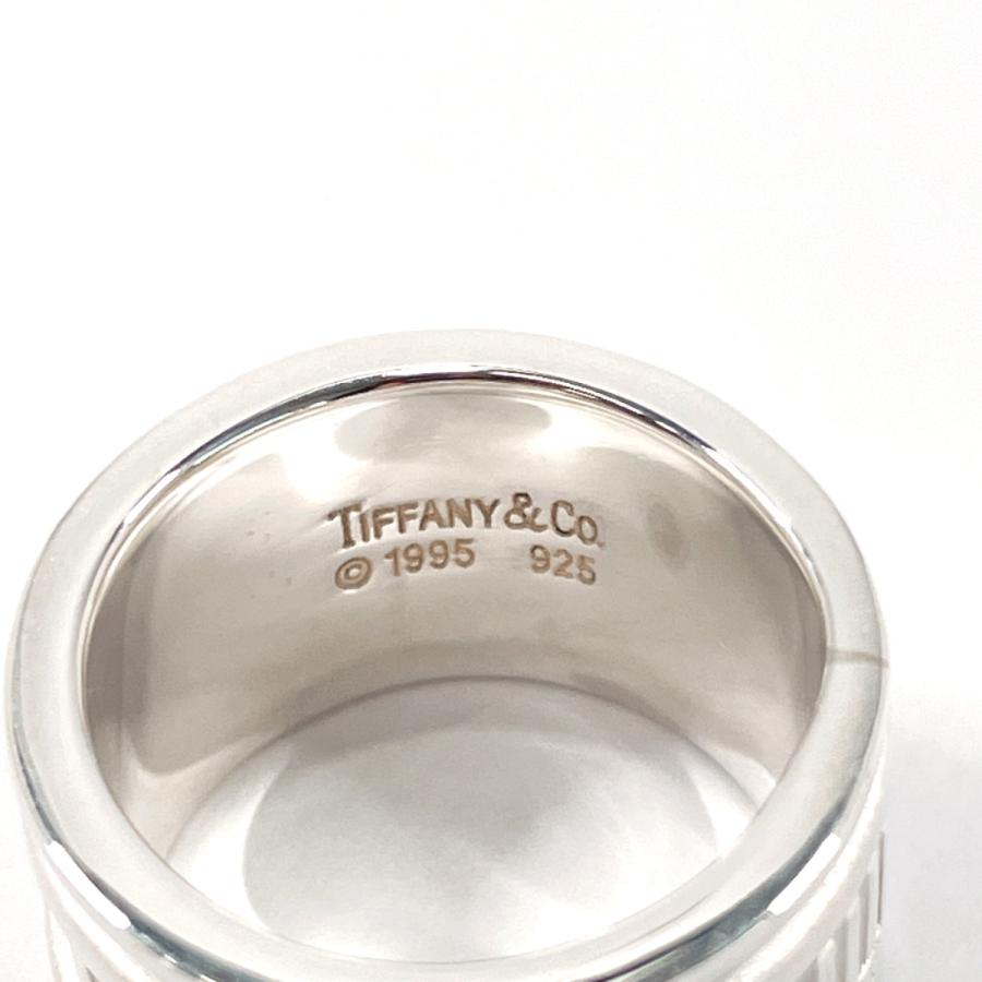 9号 ティファニー TIFFANY&Co. リング・指輪 アトラス シルバー