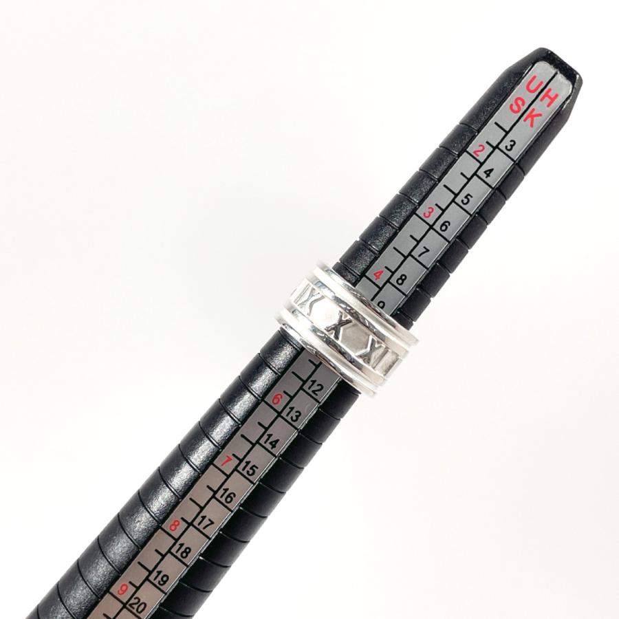 TIFFANY&Co. 9号 ティファニー リング・指輪 アトラス シルバー TIFFANY&Co. 9号 ティファニー リング・指輪 アトラス シルバー