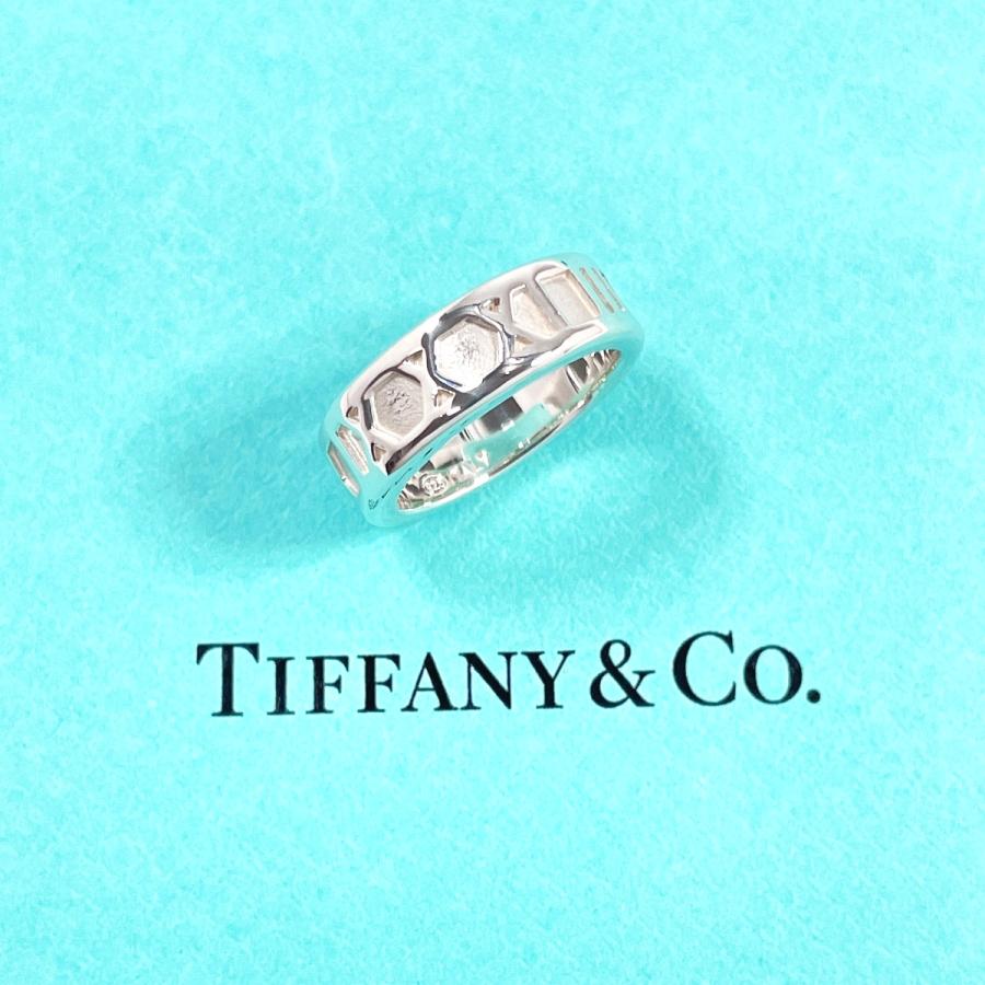 TIFFANY&Co.（ティファニー） 9号 リング・指輪 アトラス シルバー925