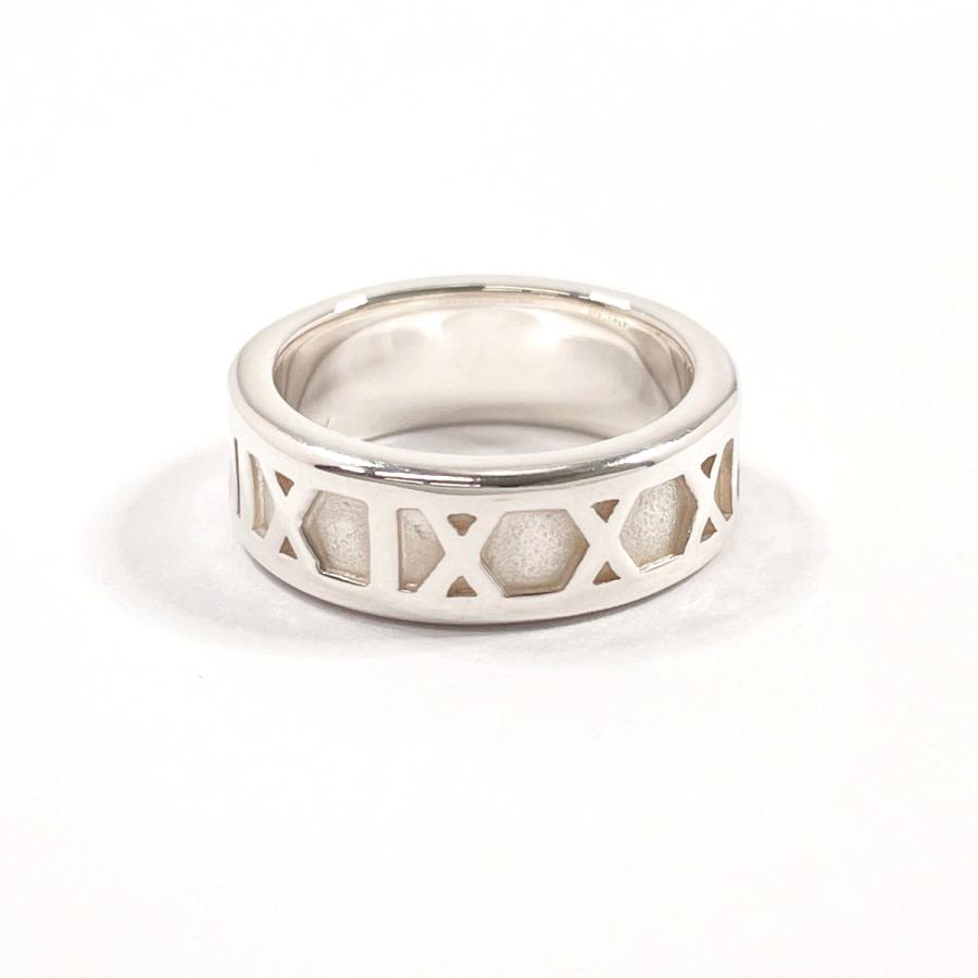 TIFFANY&Co ティファニー アトラス リング 9号 シルバー　指輪 TIFFANY&Co.（ティファニー） 9号 リング・指輪 アトラス シルバー925