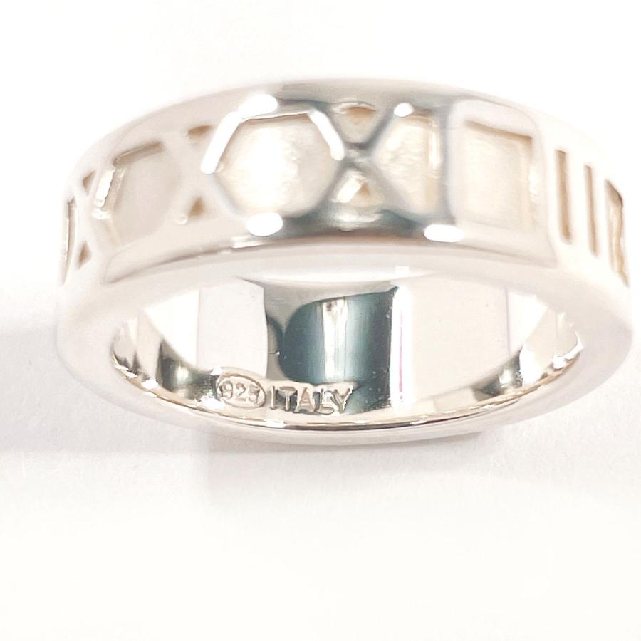 TIFFANY&Co.（ティファニー） 9号 リング・指輪 アトラス シルバー925