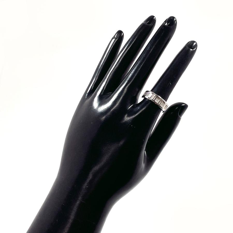 TIFFANY&Co.（ティファニー） 9号 リング・指輪 アトラス シルバー925
