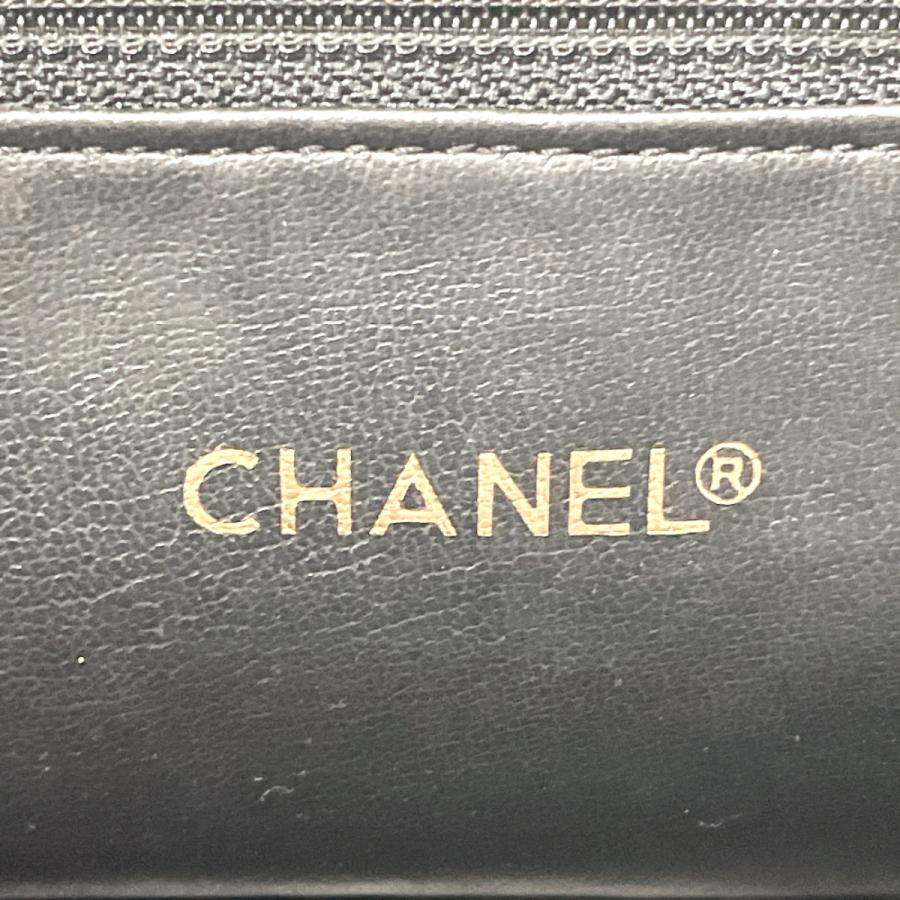 シャネル　マトラッセ　ラムスキン　トートバッグ　ヴィンテージ CHANEL シャネル ショルダーバッグ トートバッグ マトラッセ
