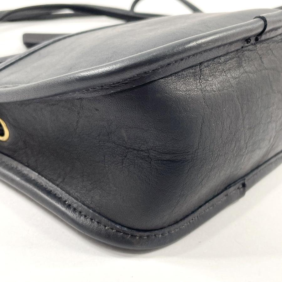 美品 オールドコーチ ショルダーバッグ シボ革 レザータグ付き COACH COACH コーチ レザーショルダーバッグ オールドコーチ 90s