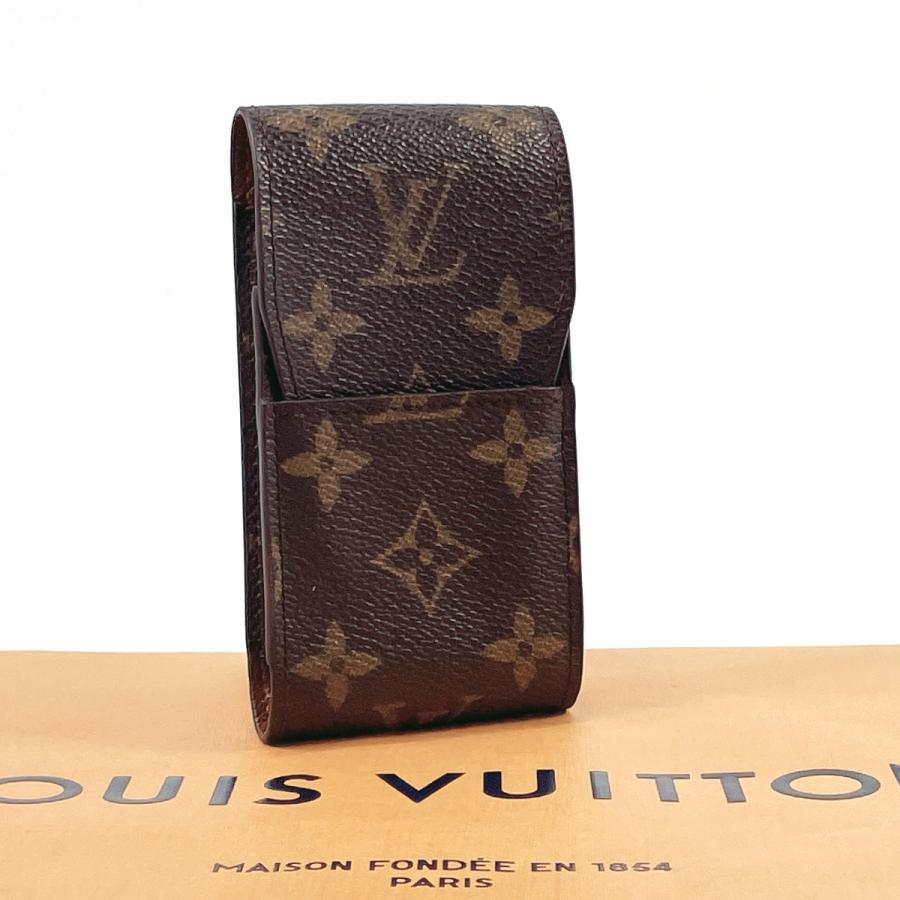 ルイヴィトン LOUIS VUITTON シガレットケース M63024 エテュイ