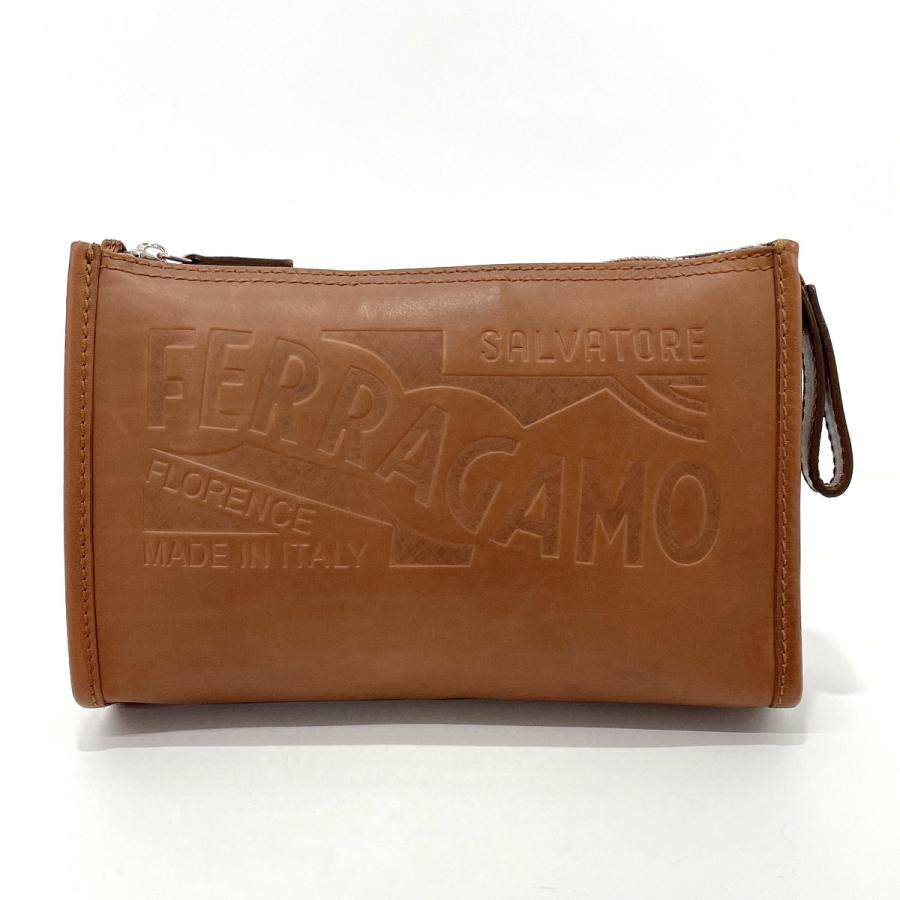 サルヴァトーレフェラガモ Salvatore Ferragamo ポーチ 化粧ポーチ 