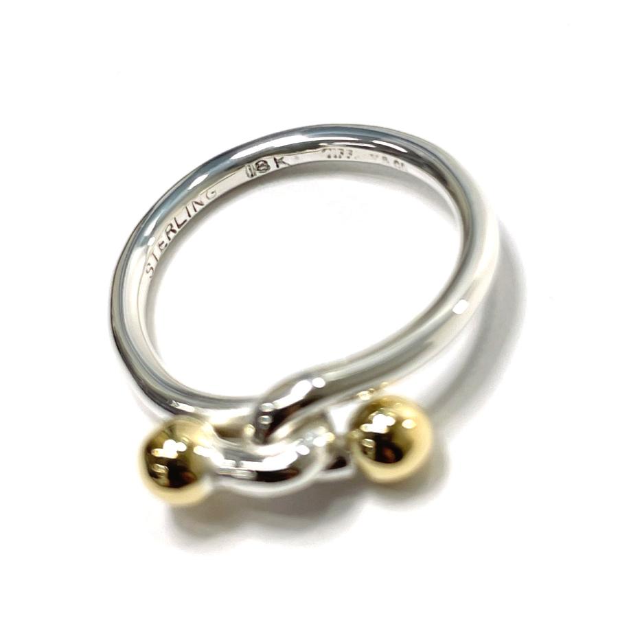 TIFFANY&Co. 9号 ティファニー リング・指輪 ラブノット TIFFANY&Co. 9号 ティファニー リング・指輪 ラブノット