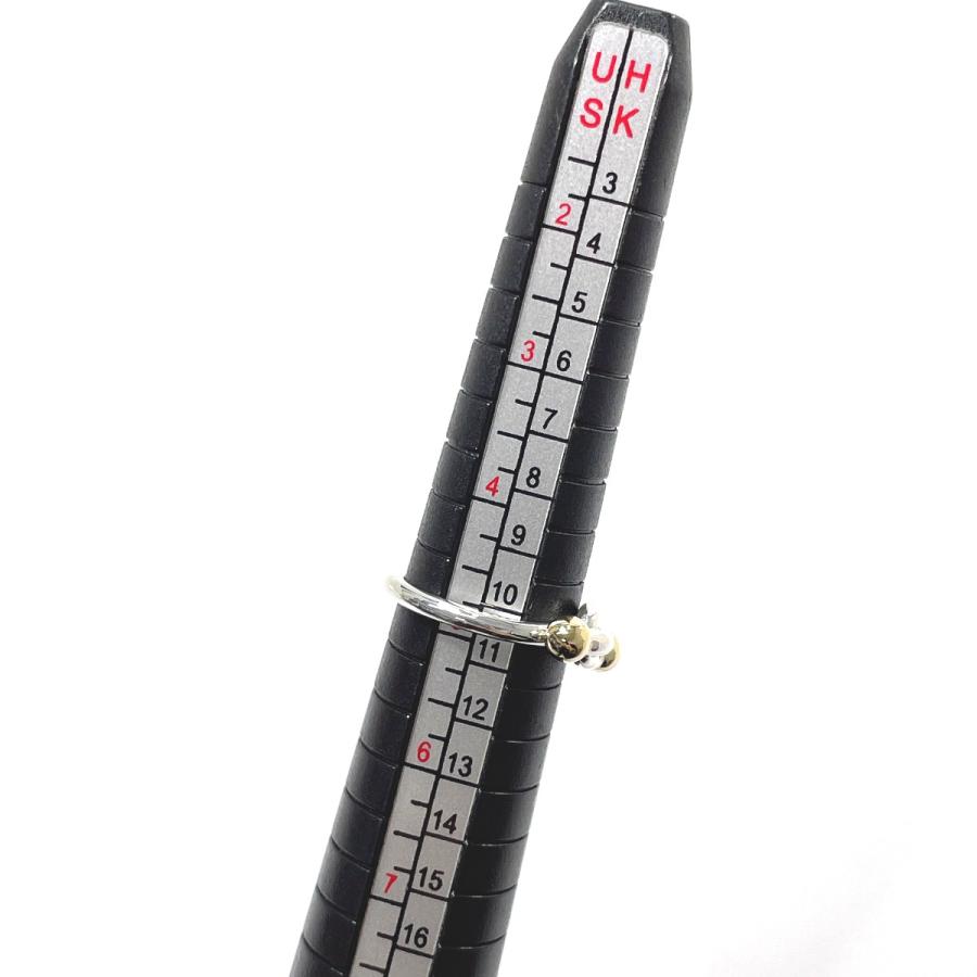 TIFFANY&Co. 9号 ティファニー リング・指輪 ラブノット シルバー925