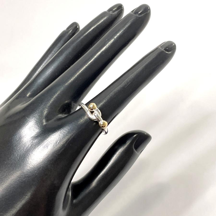 TIFFANY&Co. 9号 ティファニー リング・指輪 ラブノット TIFFANY&Co. 9号 ティファニー リング・指輪 ラブノット