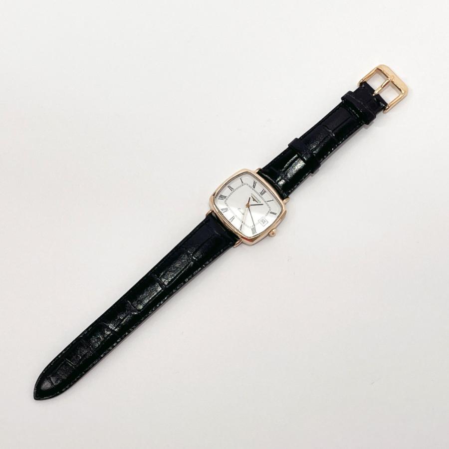 LONGINES（ロンジン） 腕時計 ステンレススチール/レザー ゴールド