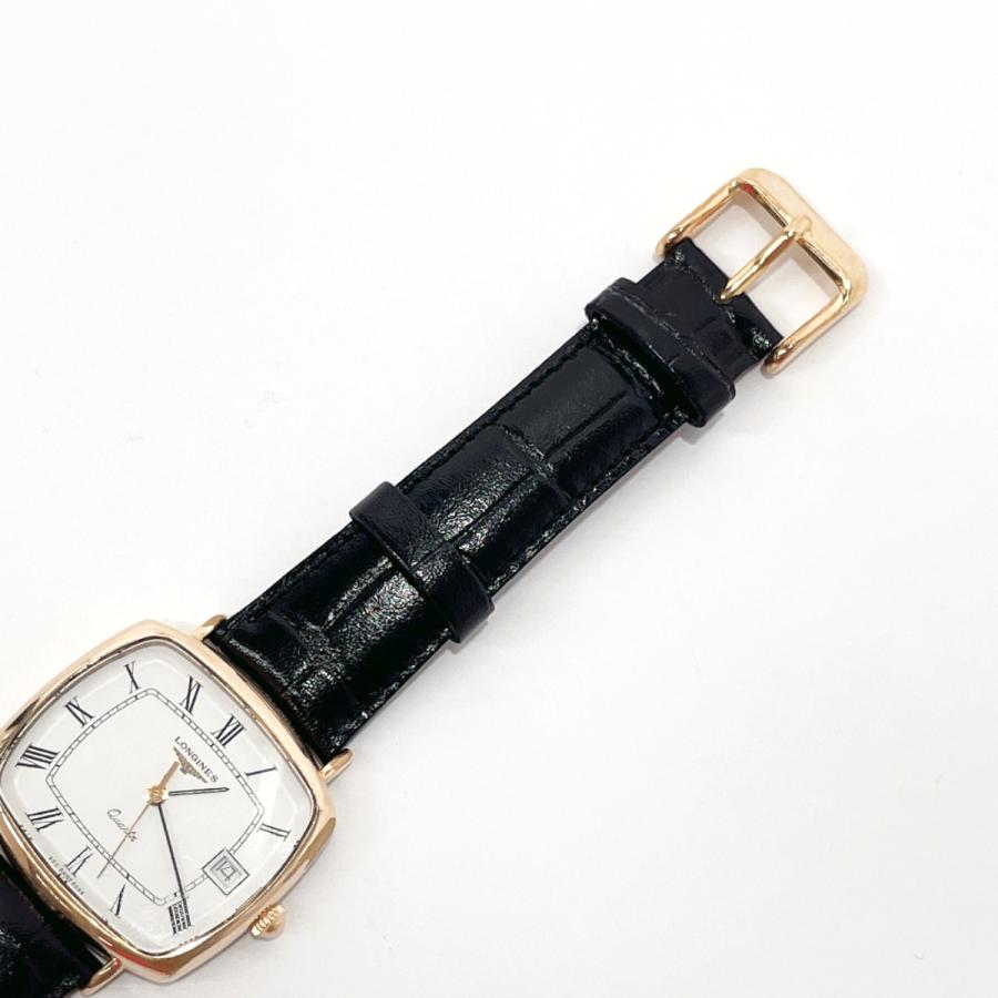 LONGINES（ロンジン） 腕時計 ステンレススチール/レザー ゴールド