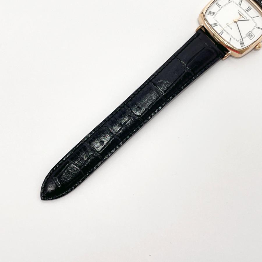LONGINES（ロンジン） 腕時計 ステンレススチール/レザー ゴールド