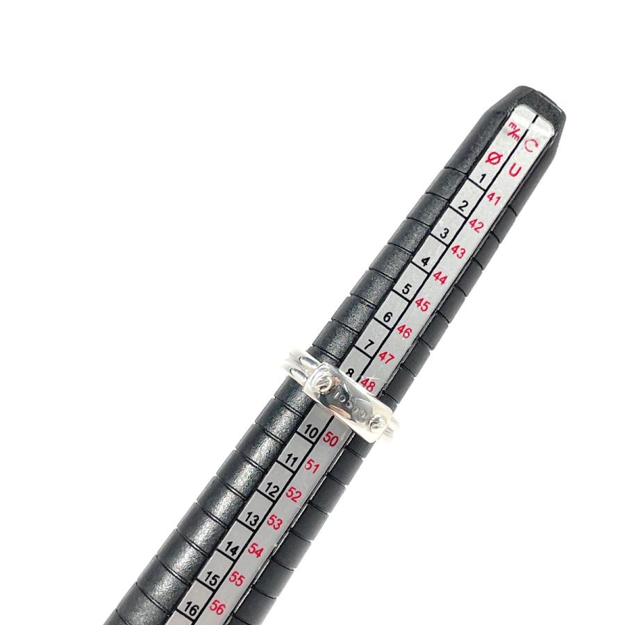 GUCCI（グッチ） 9号 リング・指輪 ノット インフィニティ シルバー925