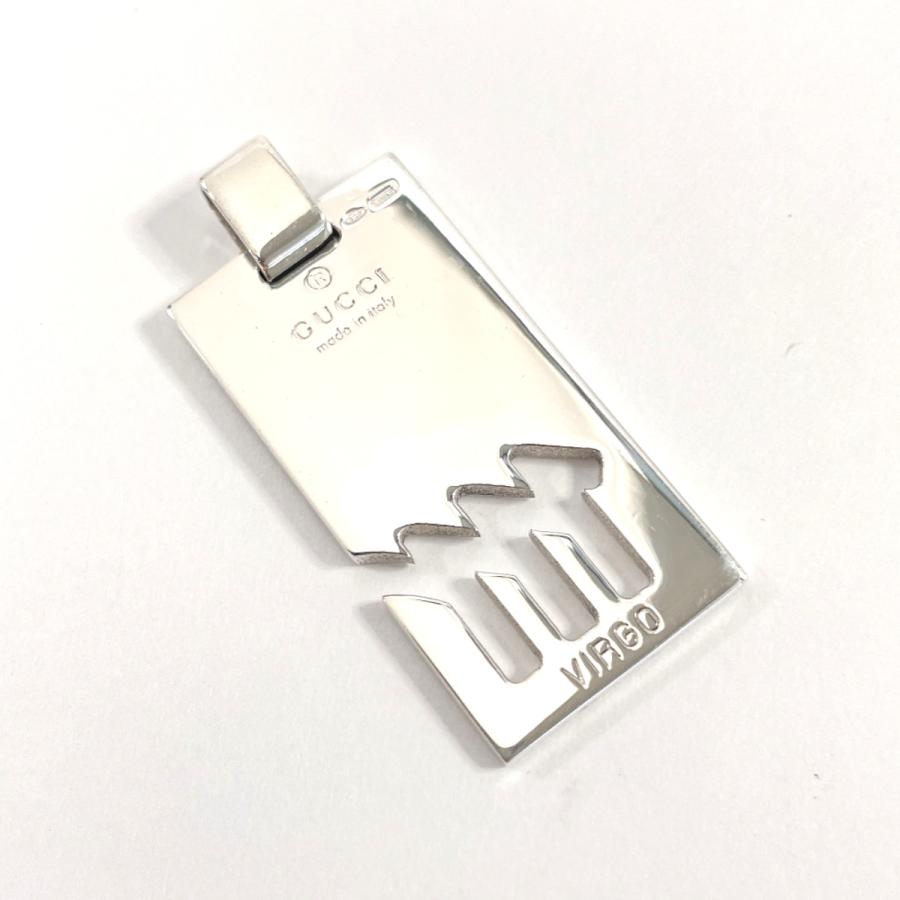 GUCCI（グッチ） ペンダントトップ チャーム 星座 バルゴ おとめ座 
