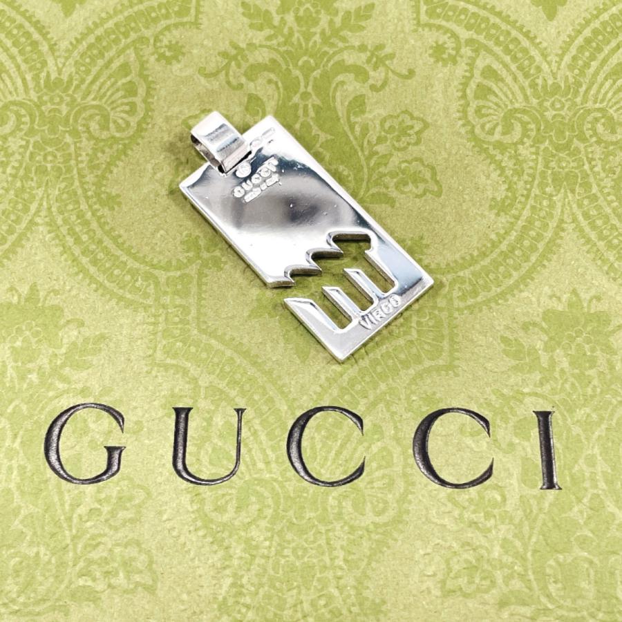GUCCI（グッチ） ペンダントトップ チャーム 星座 バルゴ おとめ座 