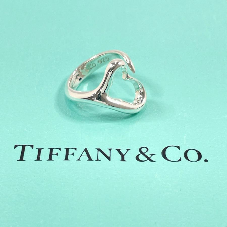 TIFFANY&Co.（ティファニー） 8号 TIFFANY&Co. リング・指輪 オープン