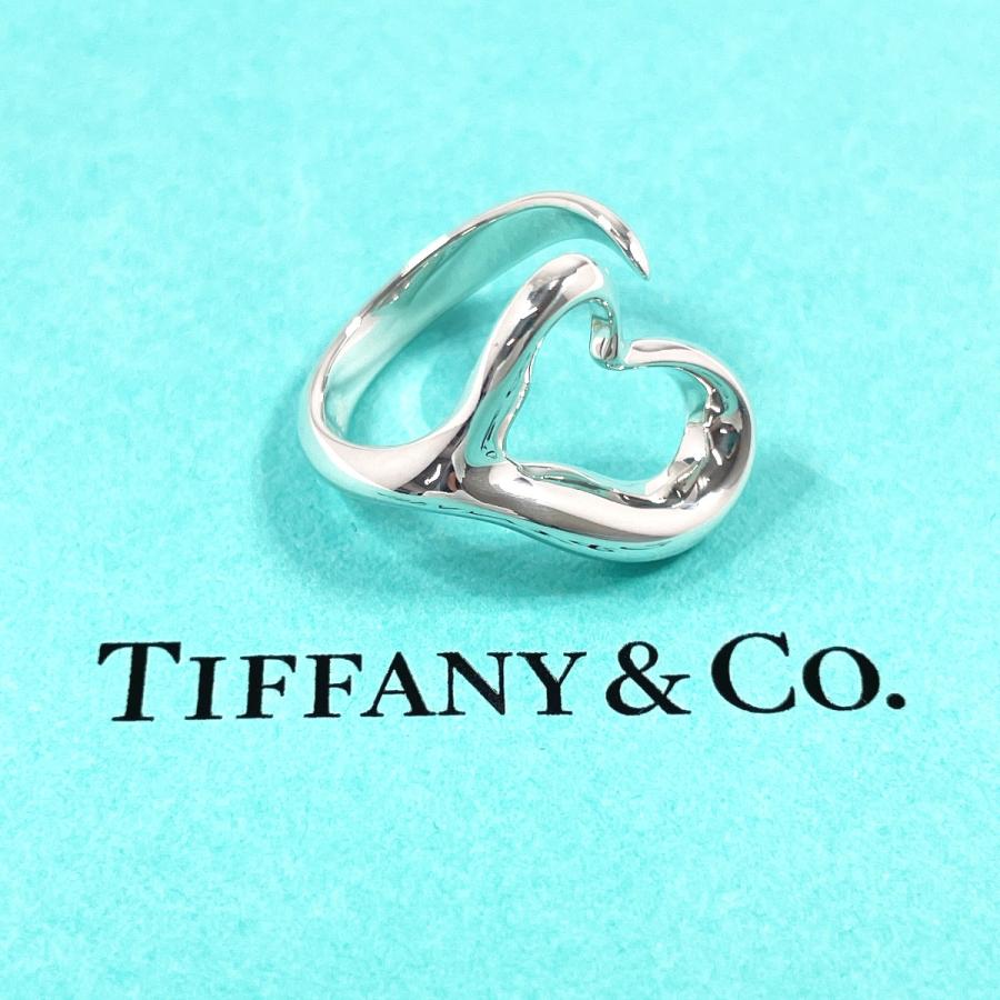 TIFFANY&Co.（ティファニー） 10号 リング・指輪 オープンハート