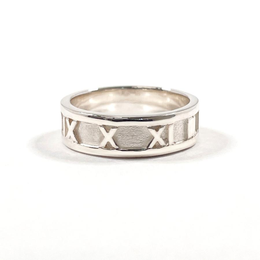 Tiffany & Co. リング 指輪 シルバー 925 10号 TIFFANY&Co.（ティファニー） 10号 リング・指輪 アトラス シルバー925