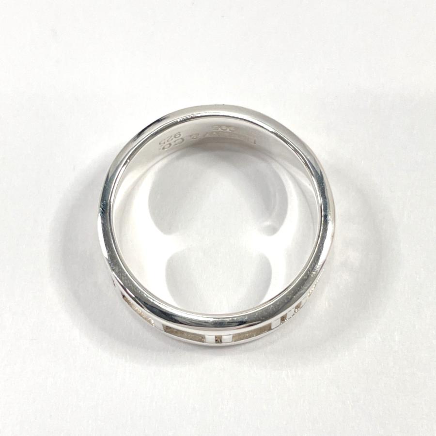 TIFFANY&Co. 10号 ティファニー リング・指輪 アトラス シルバー