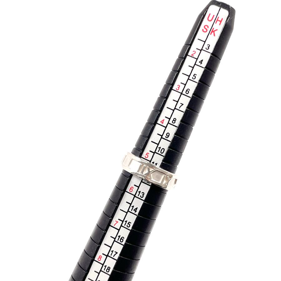 TIFFANY&Co.（ティファニー） 10号 リング・指輪 アトラス シルバー925