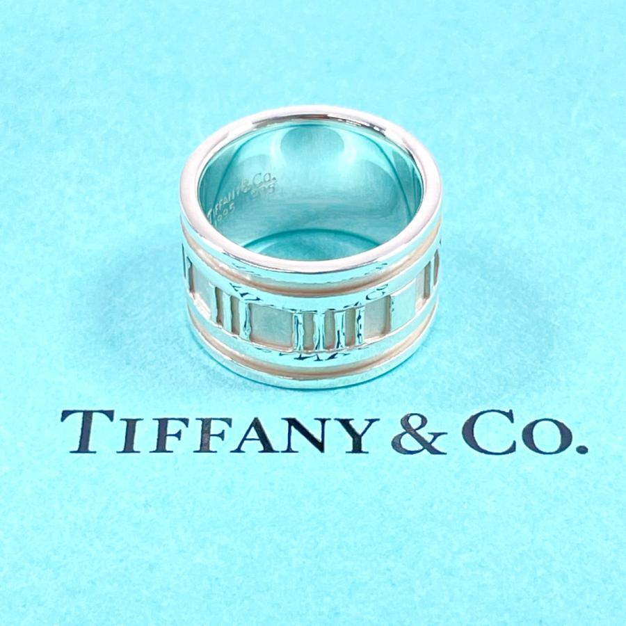 TIFFANY&Co.（ティファニー） 11号 リング・指輪 アトラス シルバー925